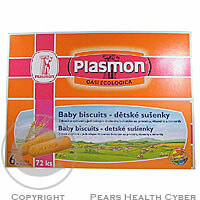 Plasmon Baby Biscuits - dětské sušenky