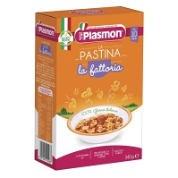 PLASMON Těstoviny semolinové Fattoria zvířátka 10m+ 340 g