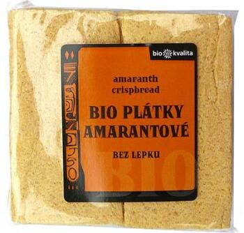 Plátky křupavé s amarantem 100g - BIO