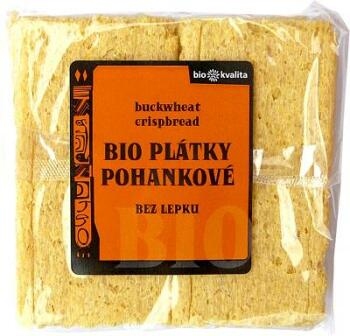 Plátky křupavé s pohankou 100g - BIO (Křehké chlebíčky a pufované výrobky)