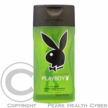 Playboy Hollywood sprchový gel 250ml