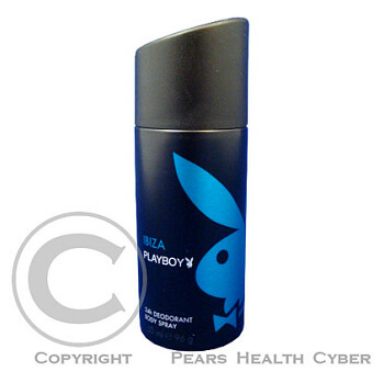 Playboy Deodorant Ibiza Body Spray 150 ml (Tělové spreje)