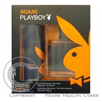 Playboy Miami: EDT 100ml + DEO 150ml ()