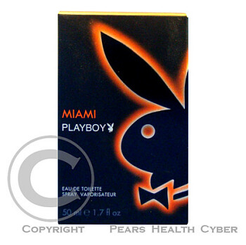 Playboy Miami - toaletní voda s rozprašovačem 50 ml