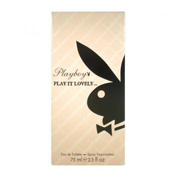 Playboy Play It Lovely Toaletní voda 75ml