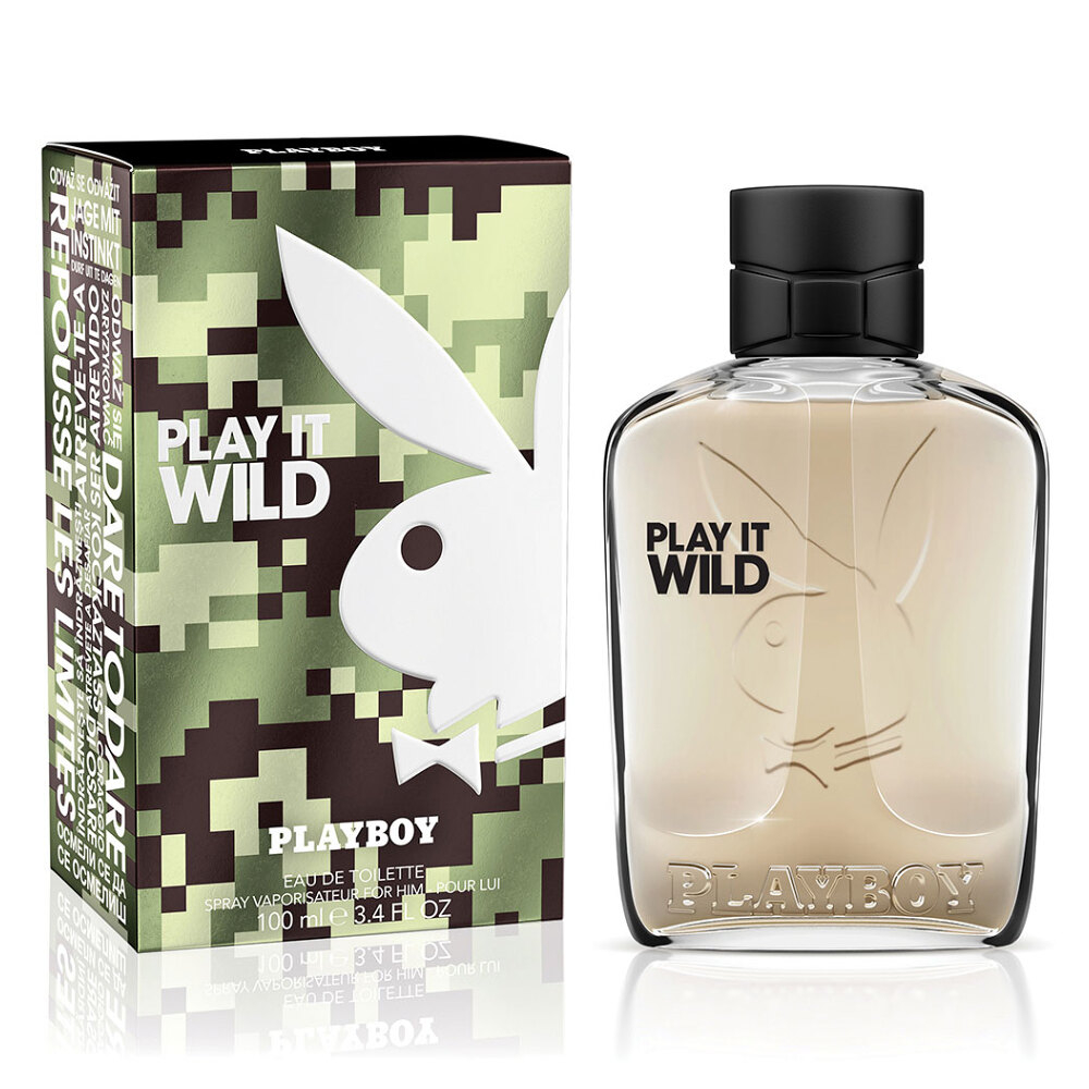 E-shop PLAYBOY Play IT Wild for Him EdT 100 ml