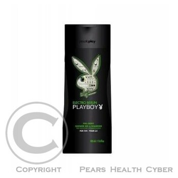 Playboy sprchový gel 250ml Berlin (Tělové spreje)