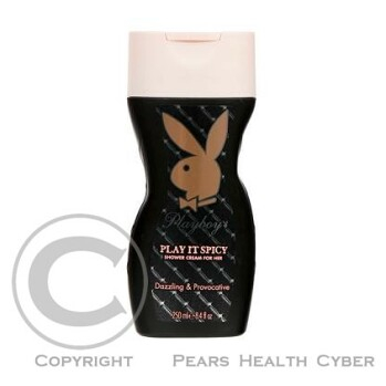 Playboy sprchový gel 250 ml Play It Spice ()