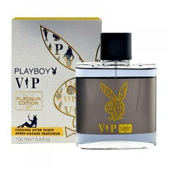 Playboy VIP Platinum Edition Voda po holení 100ml  (Balzámy a vody po holení)