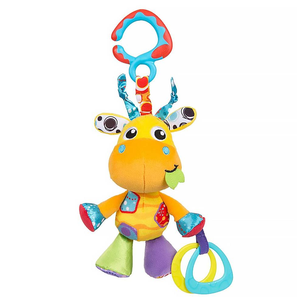 E-shop PLAYGRO Závěsná žirafa s kousátky