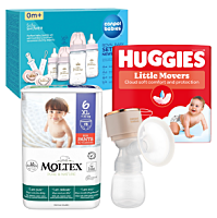 Pleny a potřeby pro děti a maminky