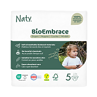 ECO BY NATY Bioembrace junior plenky 11-25 kg 22 kusů