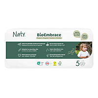 ECO BY NATY Bioembrace  junior plenky economy pack 11 - 25 kg 40 kusů