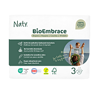ECO BY NATY Bioembrace midi 4-9 kg 30 kusů