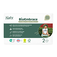 ECO BY NATY Bioembrace mini plenky 3-6 kg 33 kusů