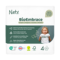 ECO BY NATY Bioembrace maxi plenky 7-18 kg 26 kusů