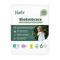 ECO BY NATY Bioembrace XL plenky 16+ kg 17 kusů