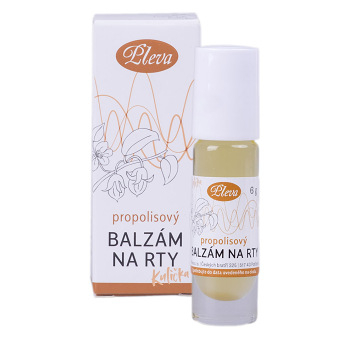 PLEVA Balzám na rty kulička 6 g (Přírodní péče o rty) - Regenerační, Přírodní, Ochranný