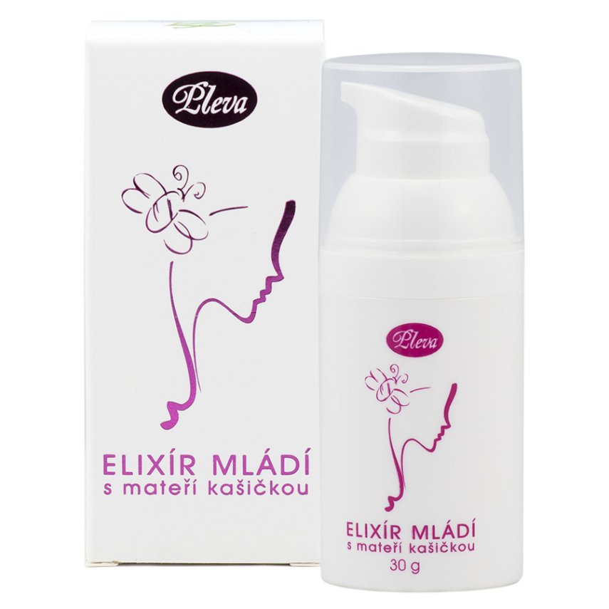 PLEVA Elixír mládí s mateří kašičkou 30 g