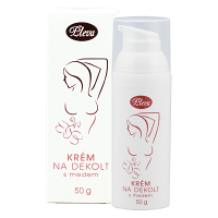 PLEVA Krém na dekolt s medem 50 g