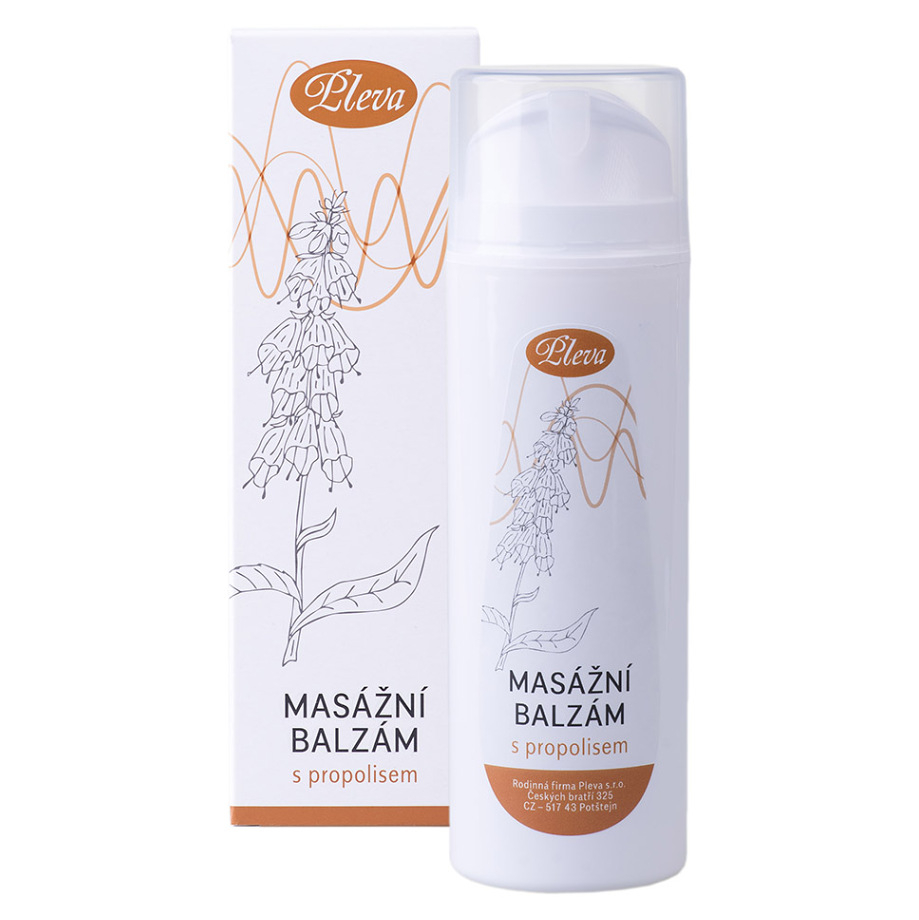 PLEVA Masážní balzám s propolisem 150 g