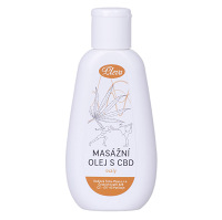 PLEVA Masážní olej s propolisem svaly 100 g