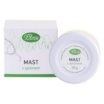 PLEVA Mast s apisinem 20 g (Přírodní péče o tělo) - Regenerační, Přírodní, Neparfémované