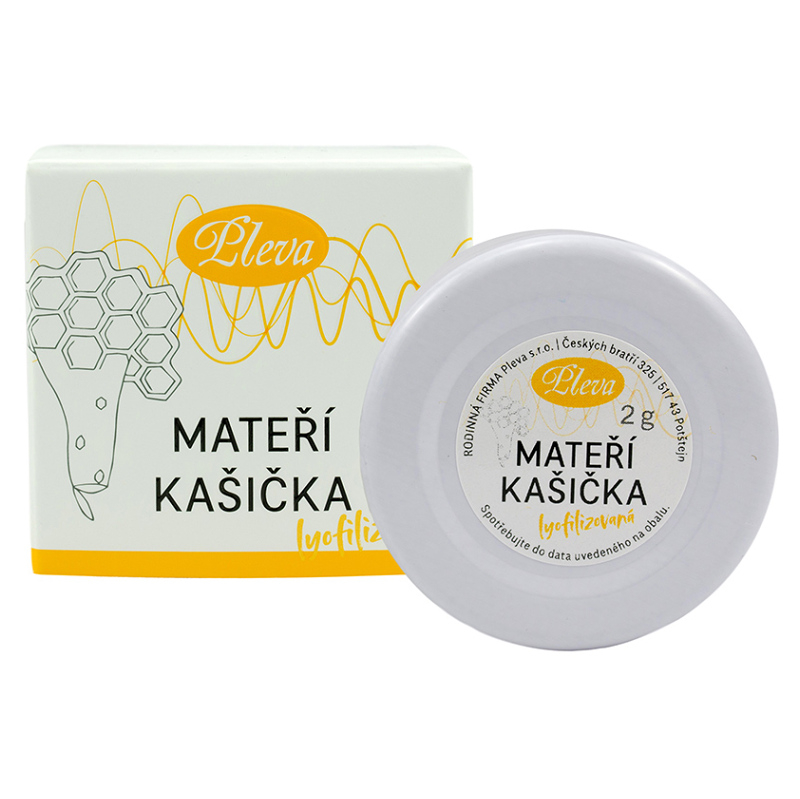 PLEVA Mateří kašička lyofilizovaná 2 g