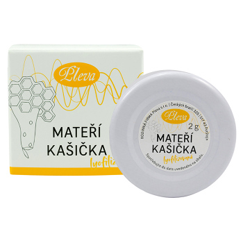 PLEVA Mateří kašička lyofilizovaná 2 g (Medy) - Jednosložkové, Přírodní