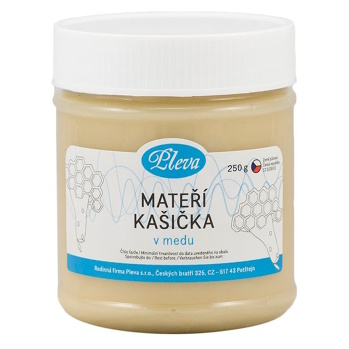 PLEVA Mateří kašička v medu 250 g (Medy) - Vícesložkové, Sladké, RAW, Přírodní