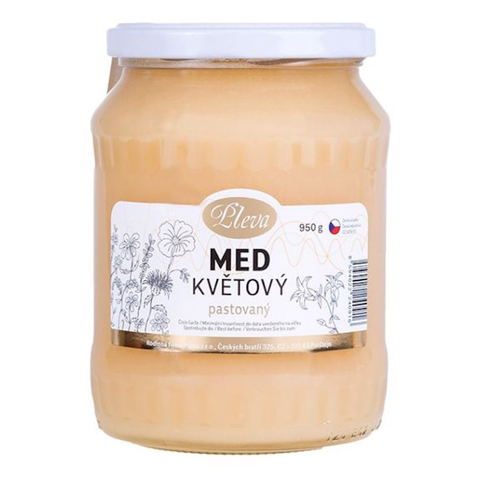 PLEVA Med květový pastovaný 950 g