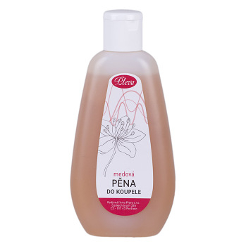 PLEVA Medová pěna do koupele 200 g (Sprchování a mytí) - Přírodní, Pěnivé, Zvláčňující