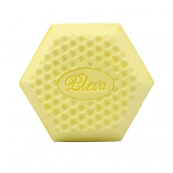 PLEVA Medové mýdlo 95 g (Přírodní přípravky na sprchování a mytí) - Hydratační, Čistící, Přírodní, Pěnivé, Intimní, Zvláčňující