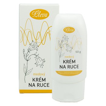 PLEVA Medový krém na ruce 50 g (Přírodní péče o ruce a nohy) - Hydratační, Vyživující