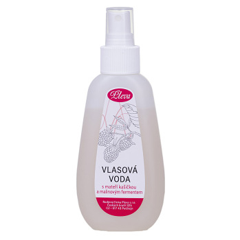 PLEVA Pleťová voda s mateří kašičkou a malinovým fermentem 115 g (Přírodní vlasová regenerace) - Přírodní