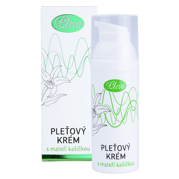 PLEVA Pleťový krém s mateří kašičkou 50 g (Přírodní pleťové krémy) - Omlazující, Hydratační, Regenerační, Přírodní, Denní péče