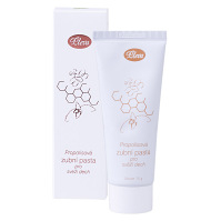 PLEVA Propolisová zubní pasta pro svěží dech 75 g