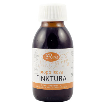 PLEVA Propolisová tinktura doplnění 92 g (Přírodní péče o tělo) - Zklidňující, Přírodní, Neparfémované, Hojivý