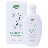 PLEVA Šampon s medem pro krásné vlasy 200 g