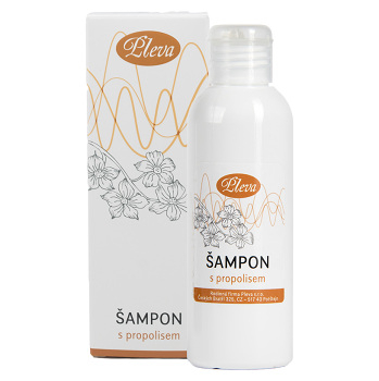 PLEVA Šampon s propolisem 150 g (Přírodní šampóny) - Přírodní