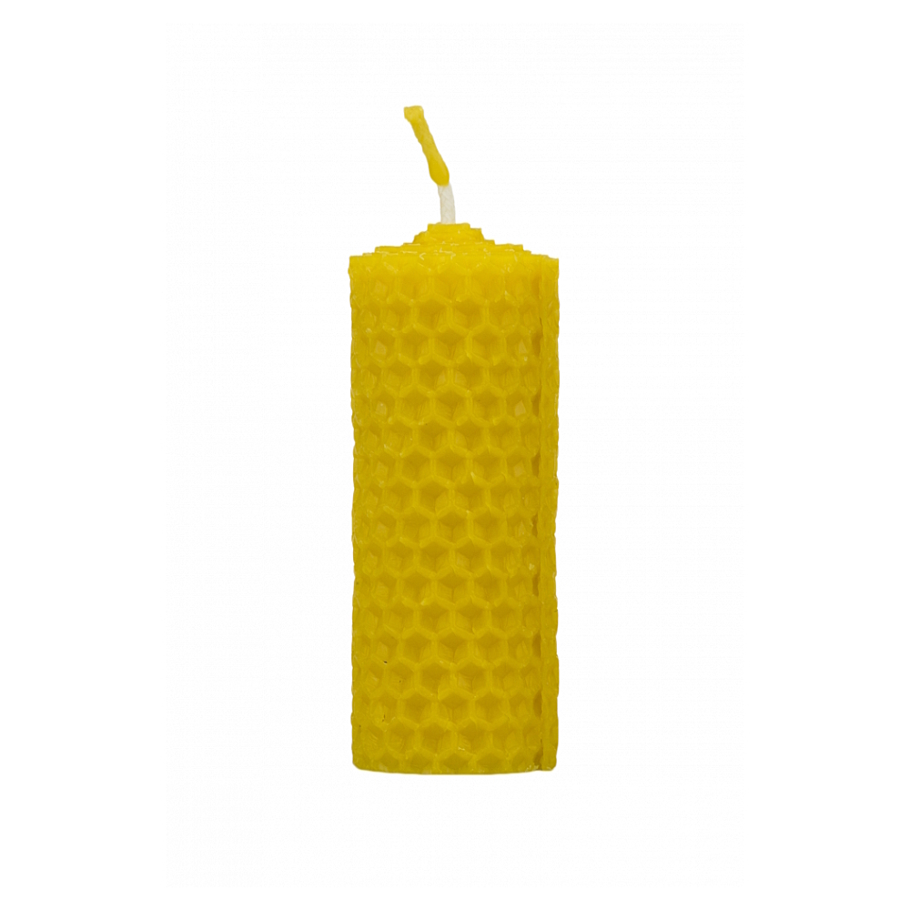 PLEVA Svíčka ze včelího vosku 30x67 mm
