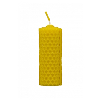 PLEVA Svíčka ze včelího vosku 30x67 mm