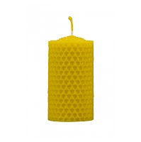 PLEVA Svíčka ze včelího vosku 40x67 mm
