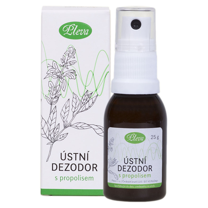 PLEVA Ústní dezodor s propolisem 25 g