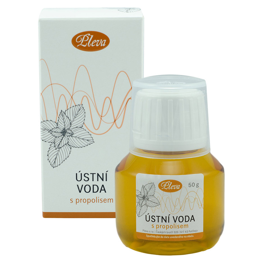 PLEVA Ústní voda s propolisem 50 g