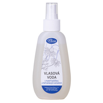 PLEVA Vlasová voda s mateří kašičkou a heřmánkem 115 g (Přírodní vlasová regenerace) - Přírodní