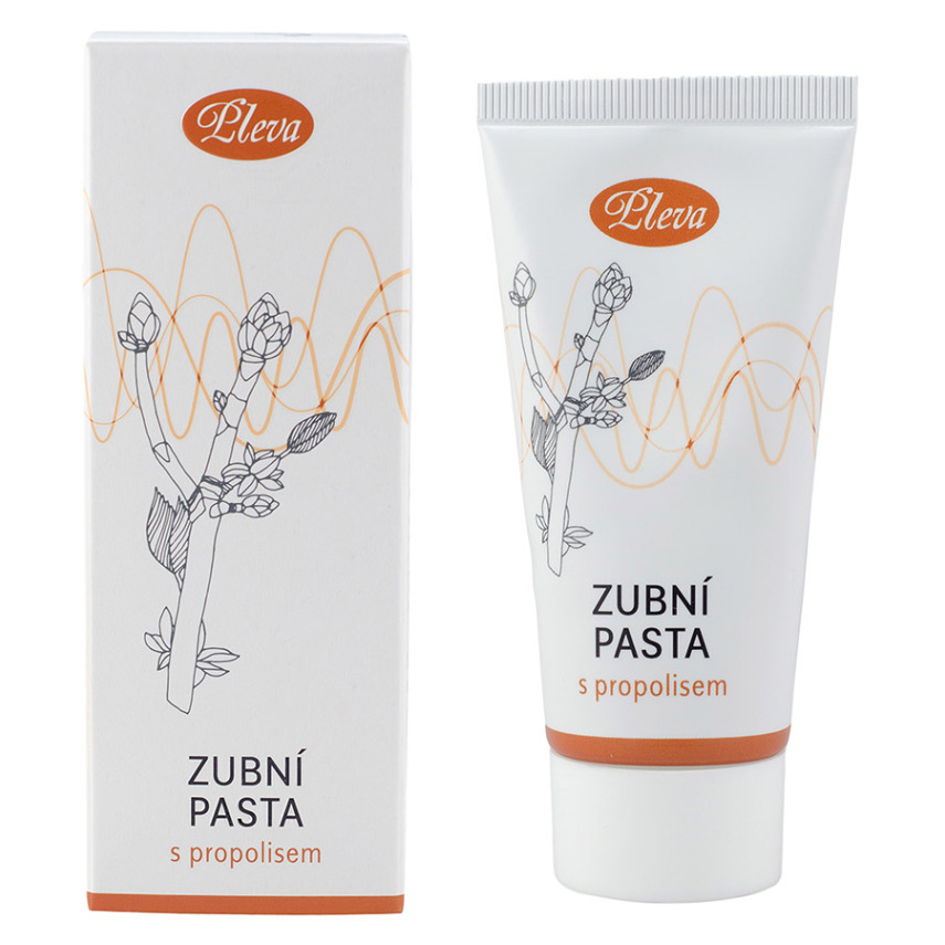 PLEVA Zubní pasta s propolisem 75 g