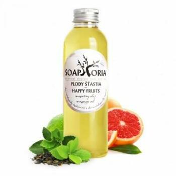 SOAPHORIA Plody štěstí Organický masážní olej 150 ml