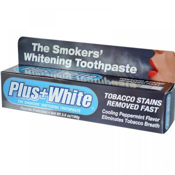 Plus+White Smokers Whitening 100g běl.zub.pasta