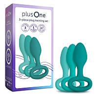PLUSONE Plug evolution sada 3 kusy